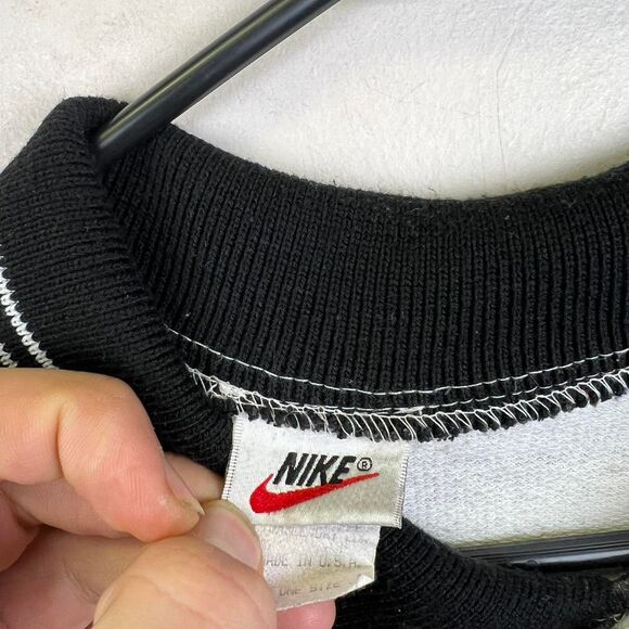 Vintage 90s Nike All Over Print Polo Shirt Size XL - Picture 7 of 8